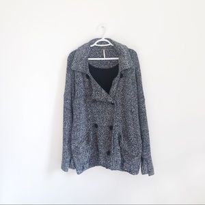 Free People Boucle Coat